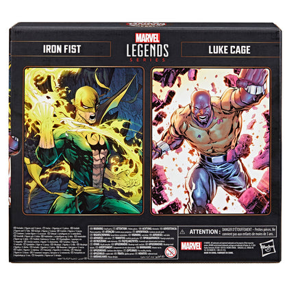 Imagen 15 - Blister Figuras Iron Fist & Luke Cage Celebrating 65 Years Marvel 15Cm