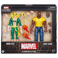 Imagen 1 - Blister Figuras Iron Fist & Luke Cage Celebrating 65 Years Marvel 15Cm