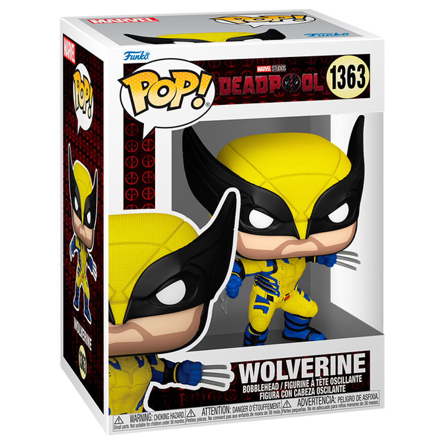 Imagen 1 de Figura Pop Marvel Deadpool Wolverine