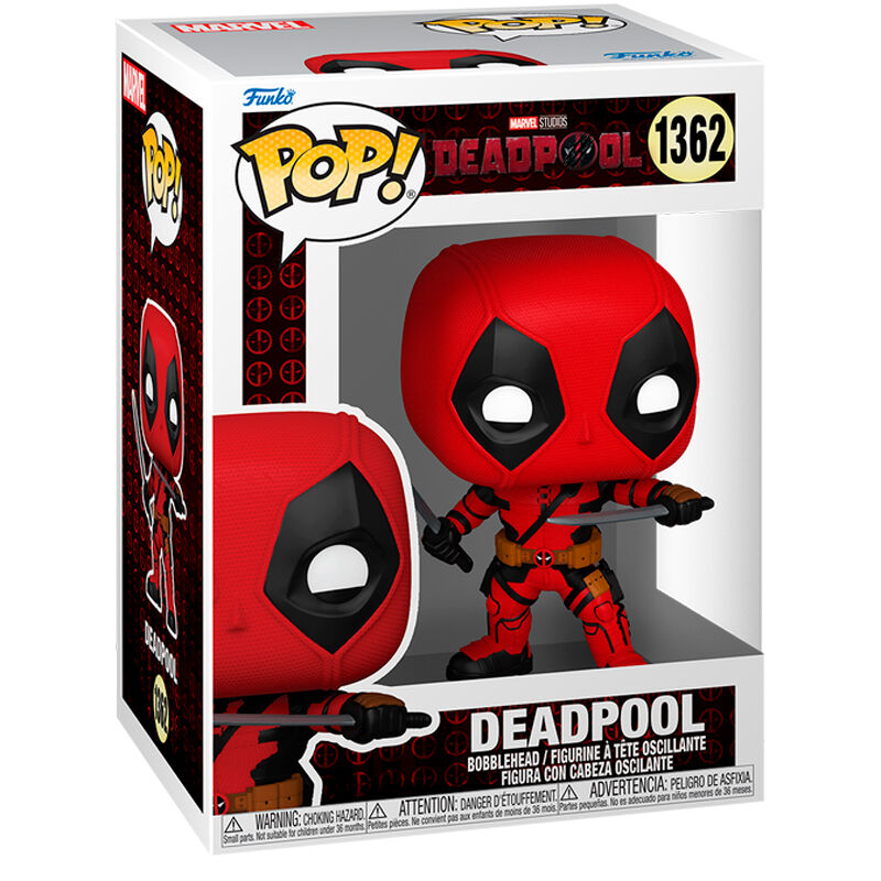 Imagen 2 de Figura Pop Marvel Deadpool - Deadpool