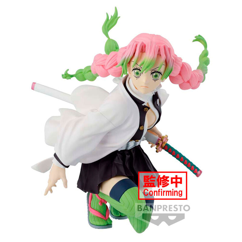 Imagen 1 de Figura Mitsuri Kanroji Maximatic Demon Slayer Kimetsu No Yaiba 14Cm