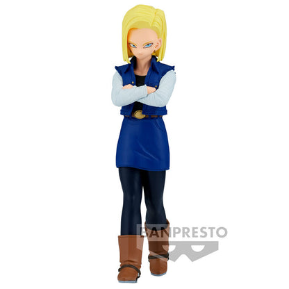 Imagen 1 - Figura Android 18 Solid Edge Work Dragon Ball Z 17Cm