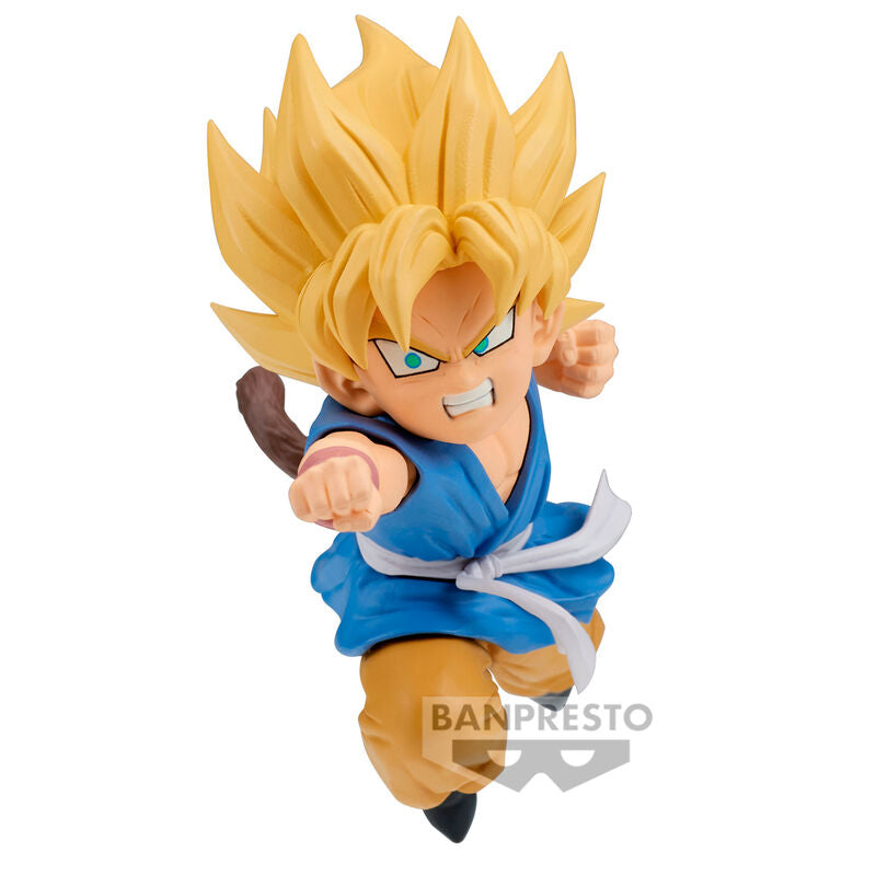 Imagen 1 de Figura Ssgss Gogeta Vs Super 17 Match Makers Dragon Ball Gt 9Cm