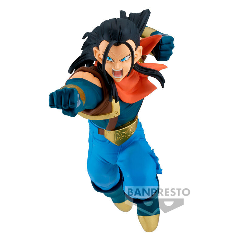 Imagen 1 de Figura Super 17 Vs Ssgss Gogeta Match Makers Dragon Ball Gt 16Cm