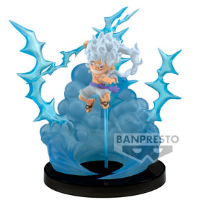 Imagen 1 - Figura Monkey D Luffy Gear 5 Wcf Special One Piece 13Cm