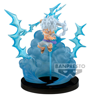 Imagen 1 - Figura Monkey D Luffy Gear 5 Wcf Special One Piece 13Cm
