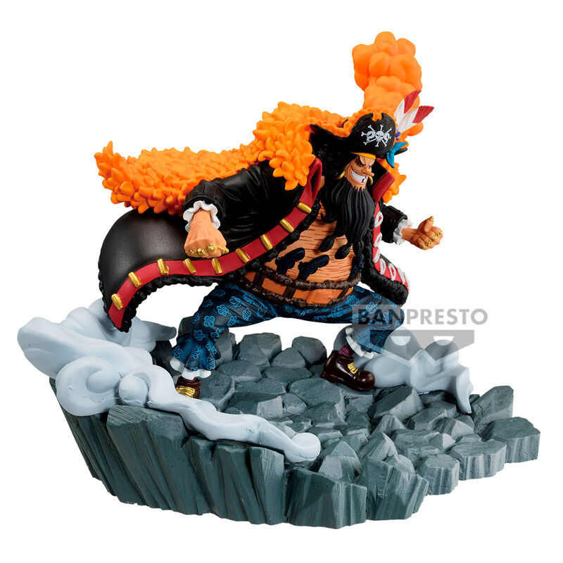 Imagen 1 de Figura Marshall D Teach Senkozekkei One Piece 11Cm