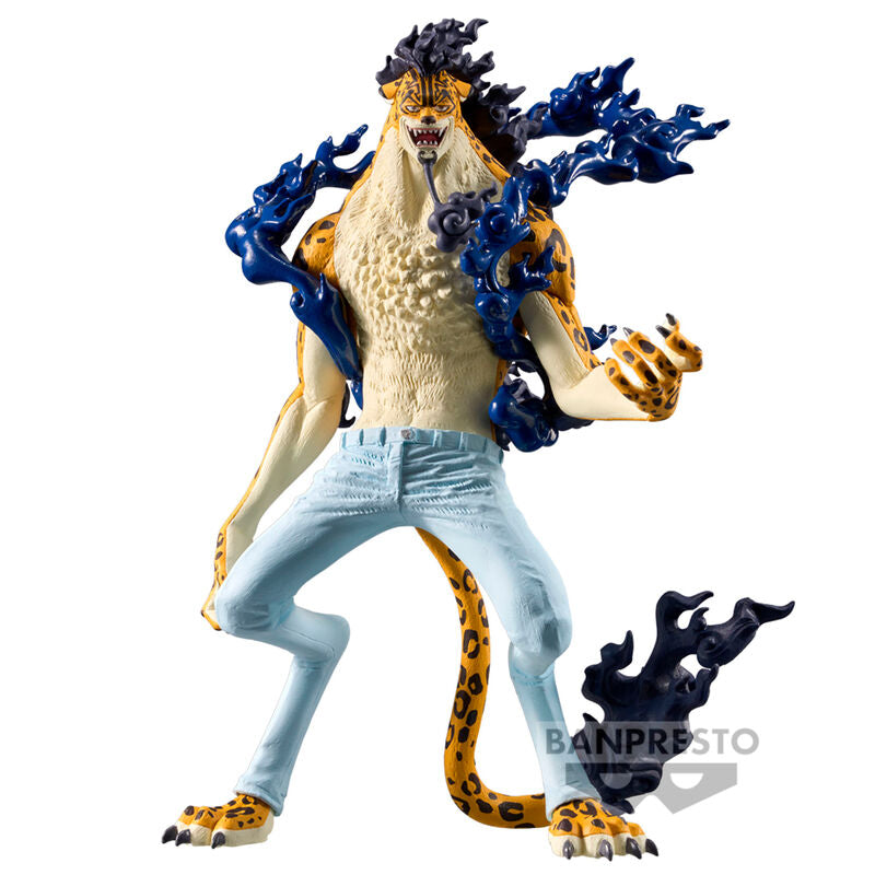 Imagen 1 de Figura Rob Lucci King Of Artist One Piece 19Cm