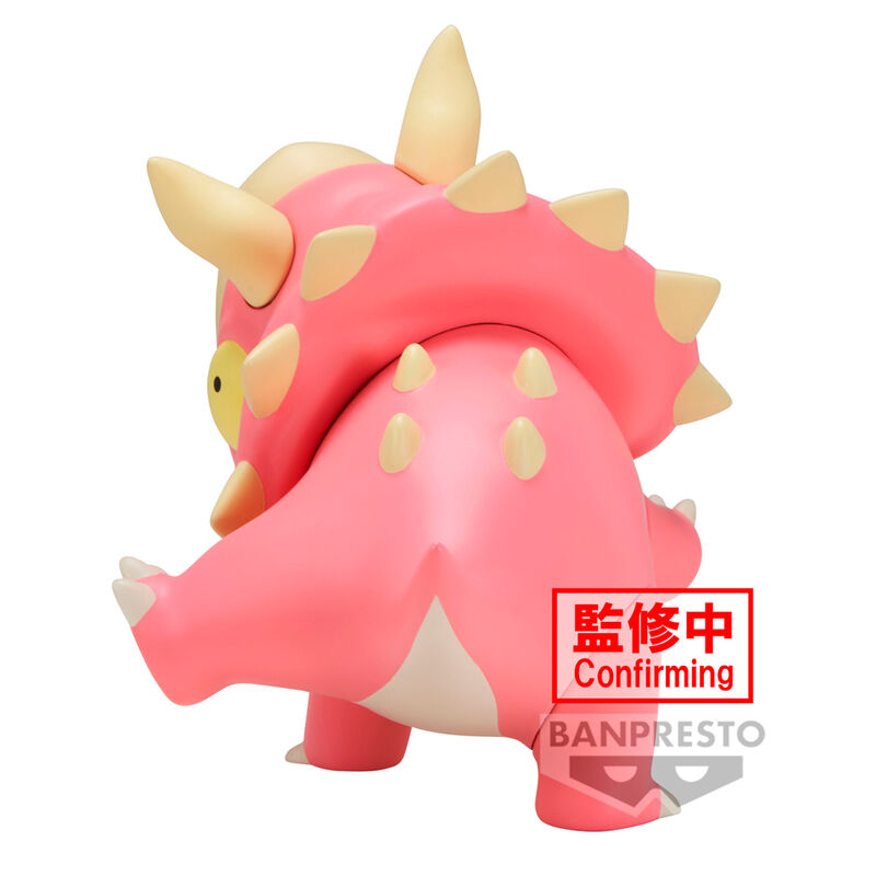 Imagen 2 de Figura Triceratops Bochan Our Dinosaur Diary Crayon Shinchan The Movie 16Cm