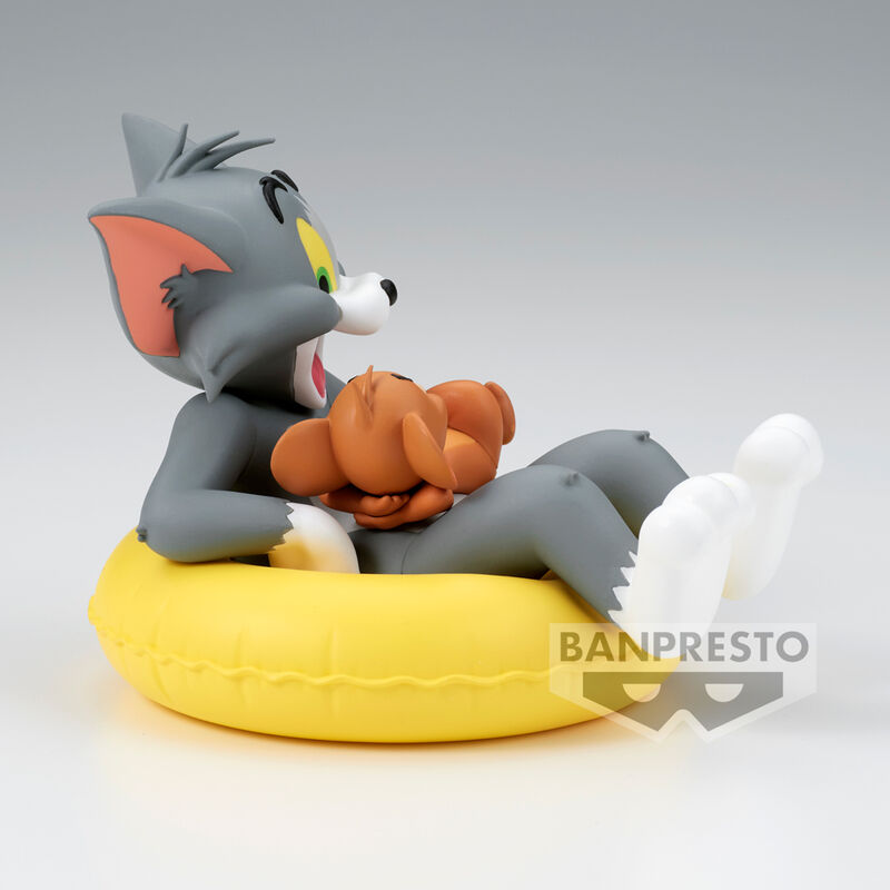 Imagen 2 de Figura Enjoy Float Tom &#38; Jerry 10Cm