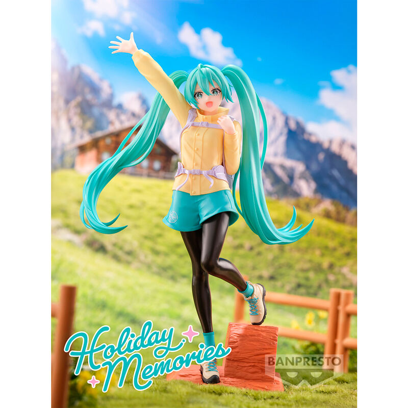 Imagen 2 de Figura Mountain Climbing Holiday Memories Hatsune Miku 20Cm