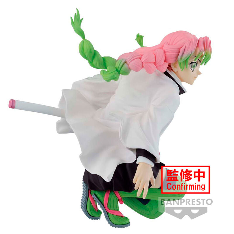 Imagen 2 de Figura Mitsuri Kanroji Maximatic Demon Slayer Kimetsu No Yaiba 14Cm