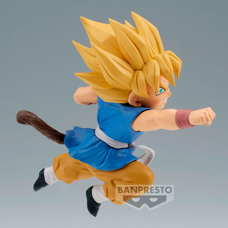 Imagen 2 de Figura Ssgss Gogeta Vs Super 17 Match Makers Dragon Ball Gt 9Cm