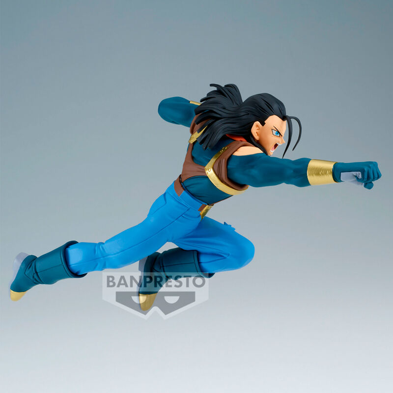 Imagen 2 de Figura Super 17 Vs Ssgss Gogeta Match Makers Dragon Ball Gt 16Cm