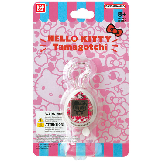 Imagen de Tamagotchi Cereza 50Th Anniversary Hello Kitty parte de nuestra colección en Espadas y más, sitio oficial.