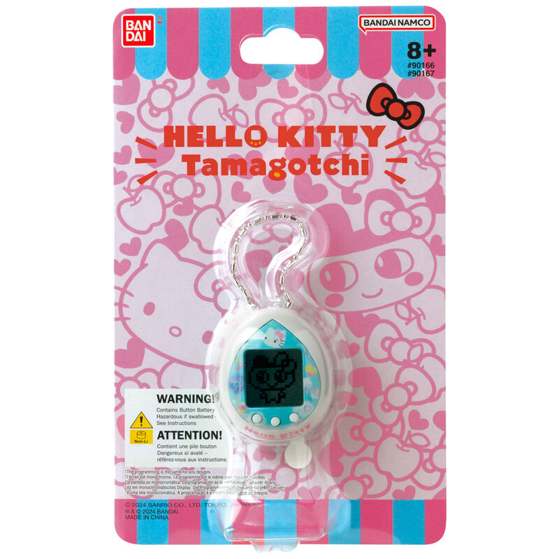 Imagen 2 de Tamagotchi Azul 50Th Anniversary Hello Kitty