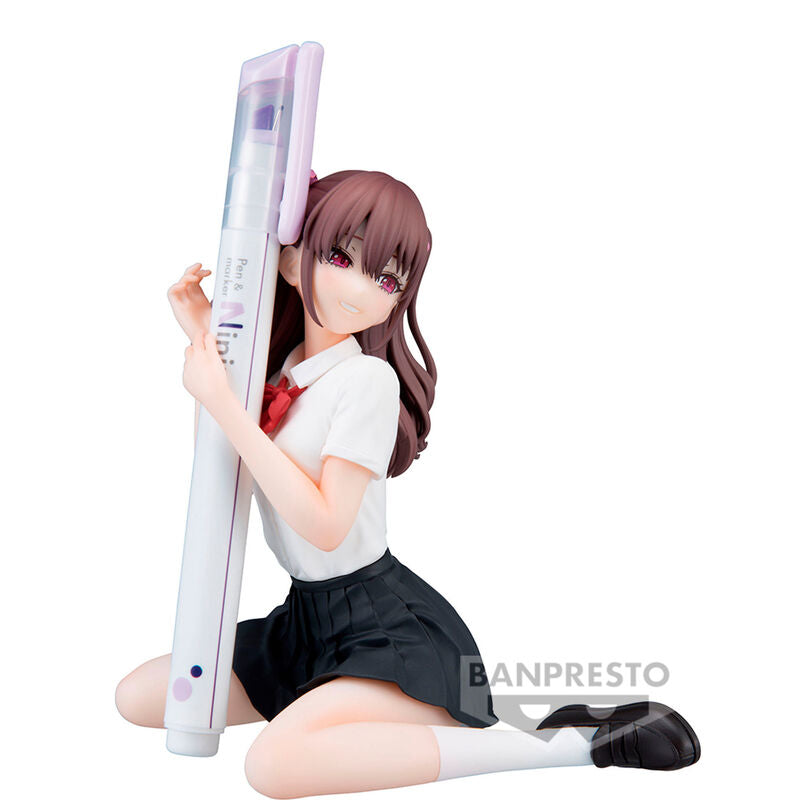 Imagen 3 de Figura Makari Tachibana Uniform 2.5 Dimensional Seduction 10Cm