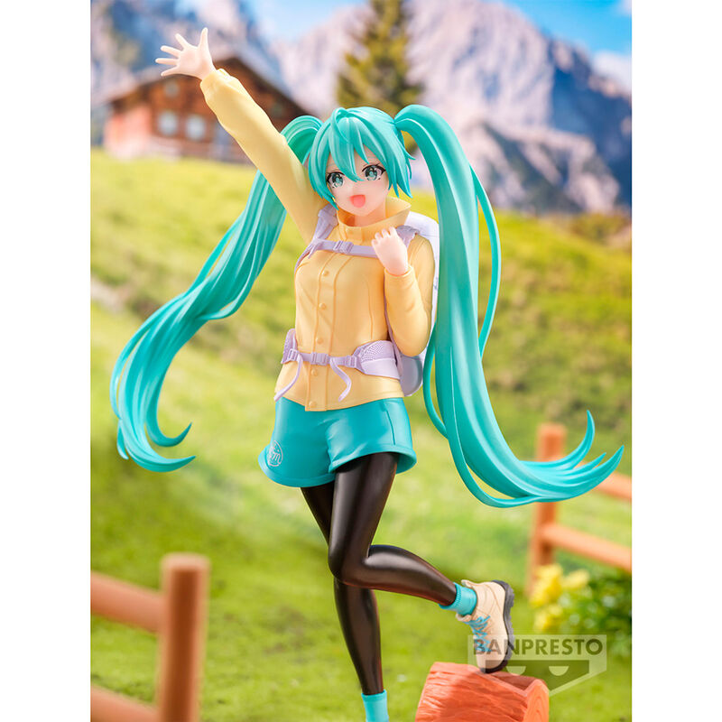 Imagen 3 de Figura Mountain Climbing Holiday Memories Hatsune Miku 20Cm