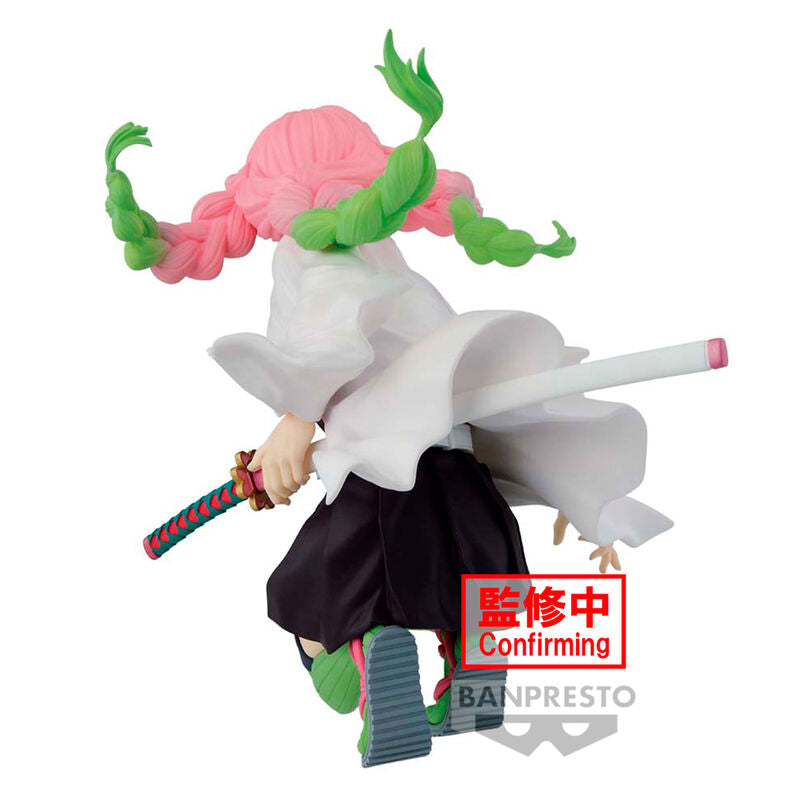 Imagen 3 de Figura Mitsuri Kanroji Maximatic Demon Slayer Kimetsu No Yaiba 14Cm