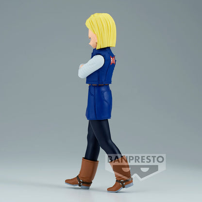 Imagen 3 de Figura Android 18 Solid Edge Work Dragon Ball Z 17Cm