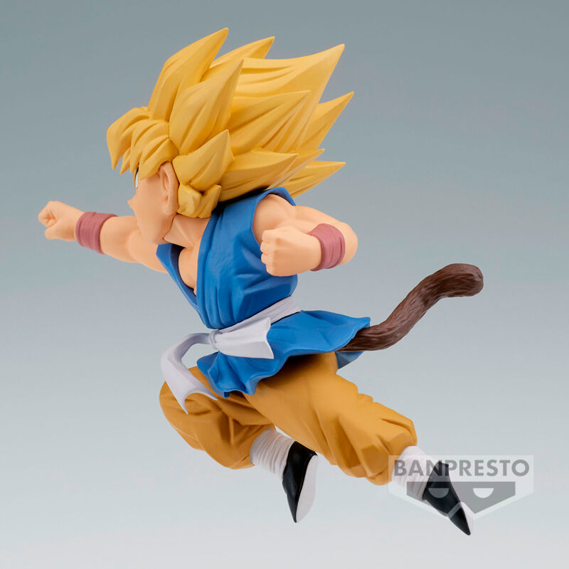 Imagen 3 de Figura Ssgss Gogeta Vs Super 17 Match Makers Dragon Ball Gt 9Cm