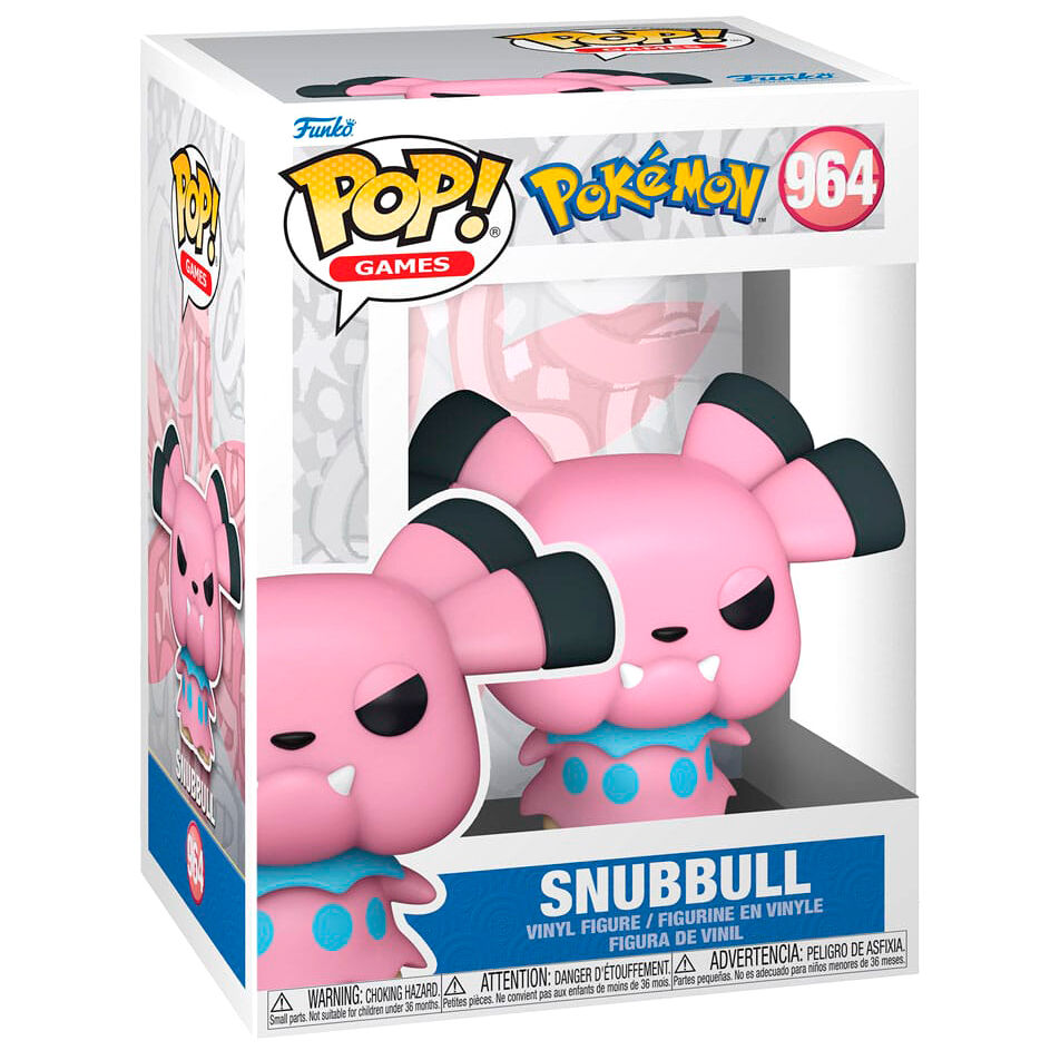 Imagen 1 - ***Pop Games: Pokemon- Snubbull(emea)