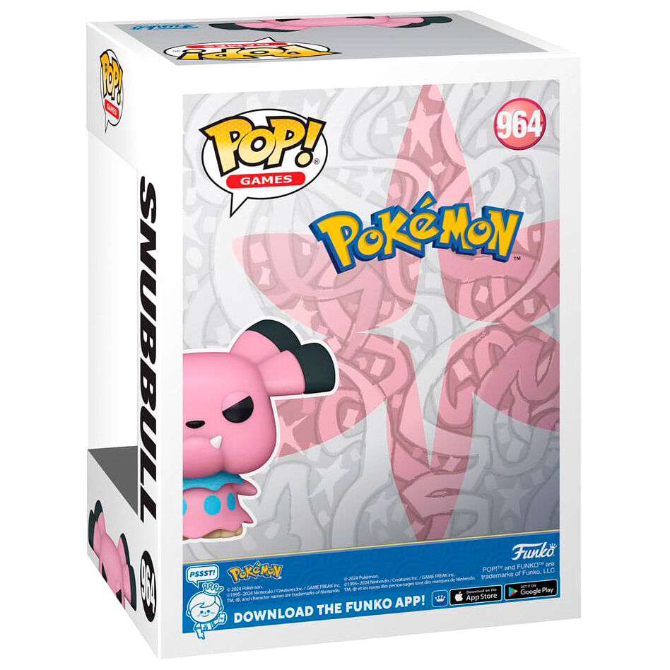 Imagen 3 - ***Pop Games: Pokemon- Snubbull(emea)