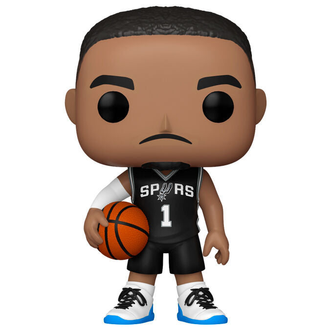 Imagen 2 de Figura Pop Nba San Antonio Spyas Victor Wembanyama