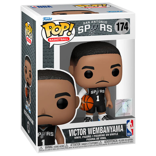 Imagen 1 de Figura Pop Nba San Antonio Spyas Victor Wembanyama