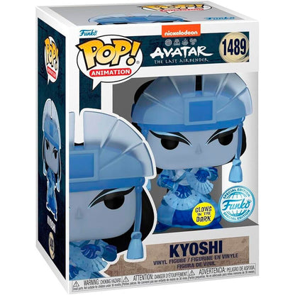 Imagen 2 de Figura Pop Avatar The Last Airbender Kyoshi Exclusive