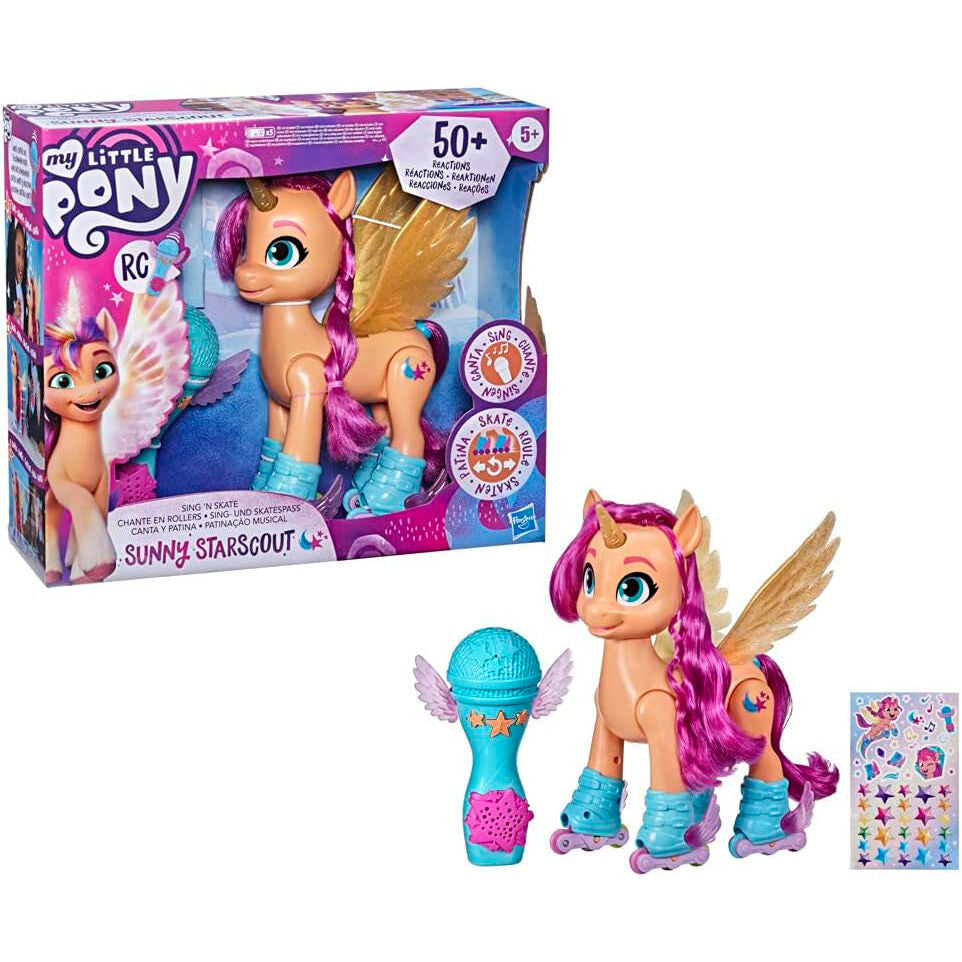 Imagen 1 de Muñeca Sunny Starscout Cantante My Little Pony