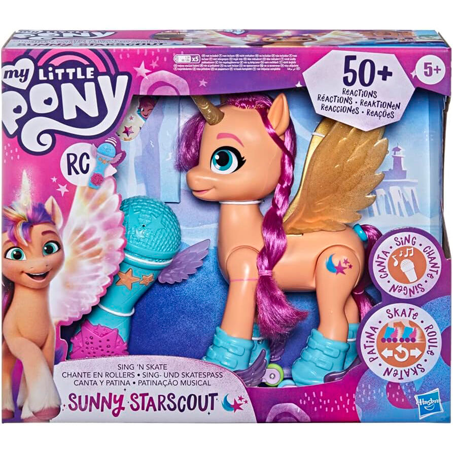 Imagen 2 de Muñeca Sunny Starscout Cantante My Little Pony