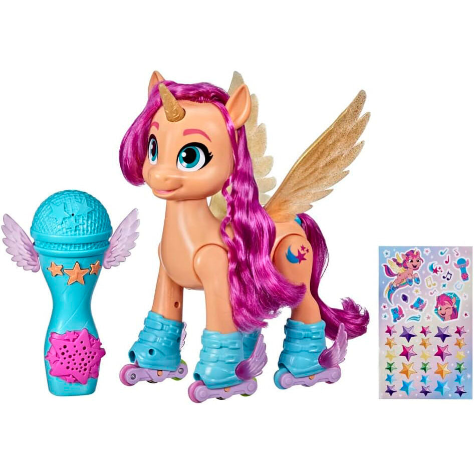 Imagen 3 de Muñeca Sunny Starscout Cantante My Little Pony