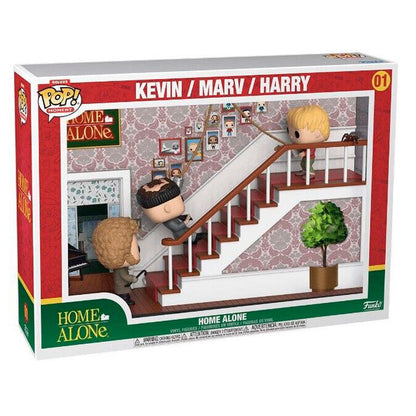 Imagen 1 de Figura Pop Moments Deluxe Home Alone Staircase Exclusive