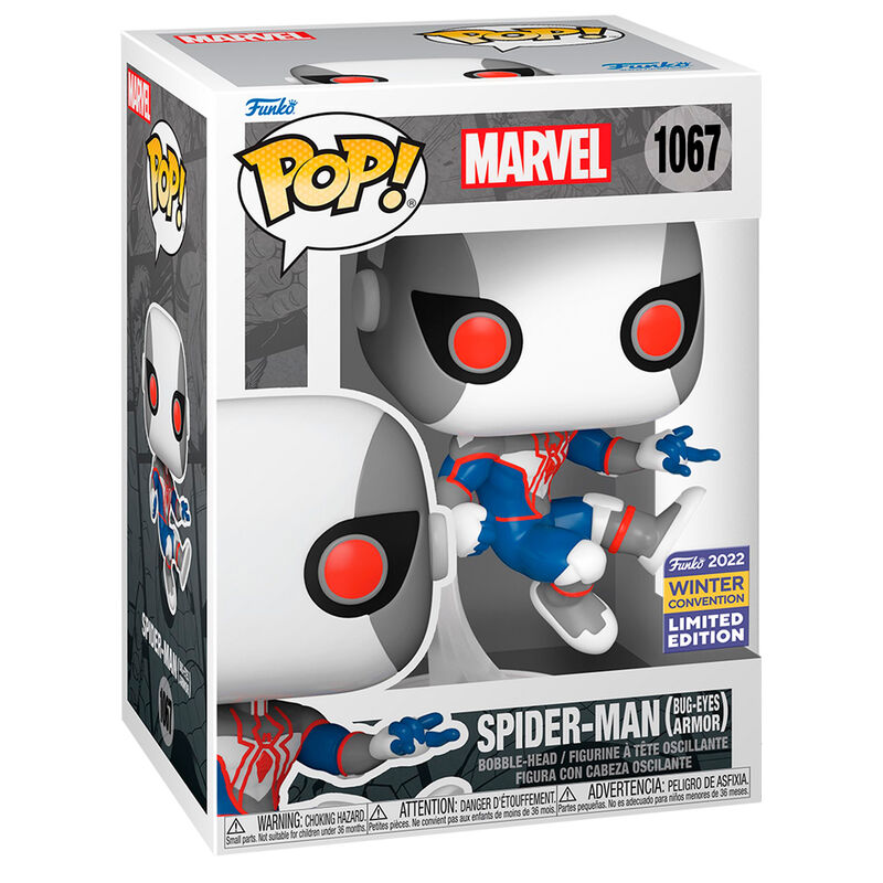 Imagen 1 de Figura Pop Marvel Spiderman Exclusive