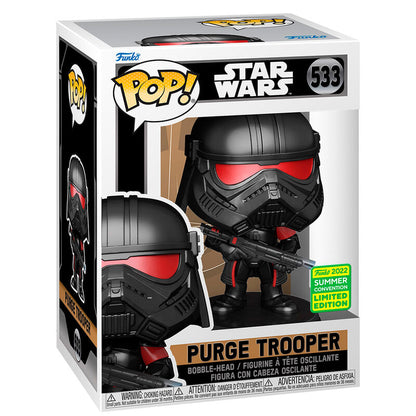 Imagen 1 de Figura Pop Star Wars Purge Trooper Exclusive