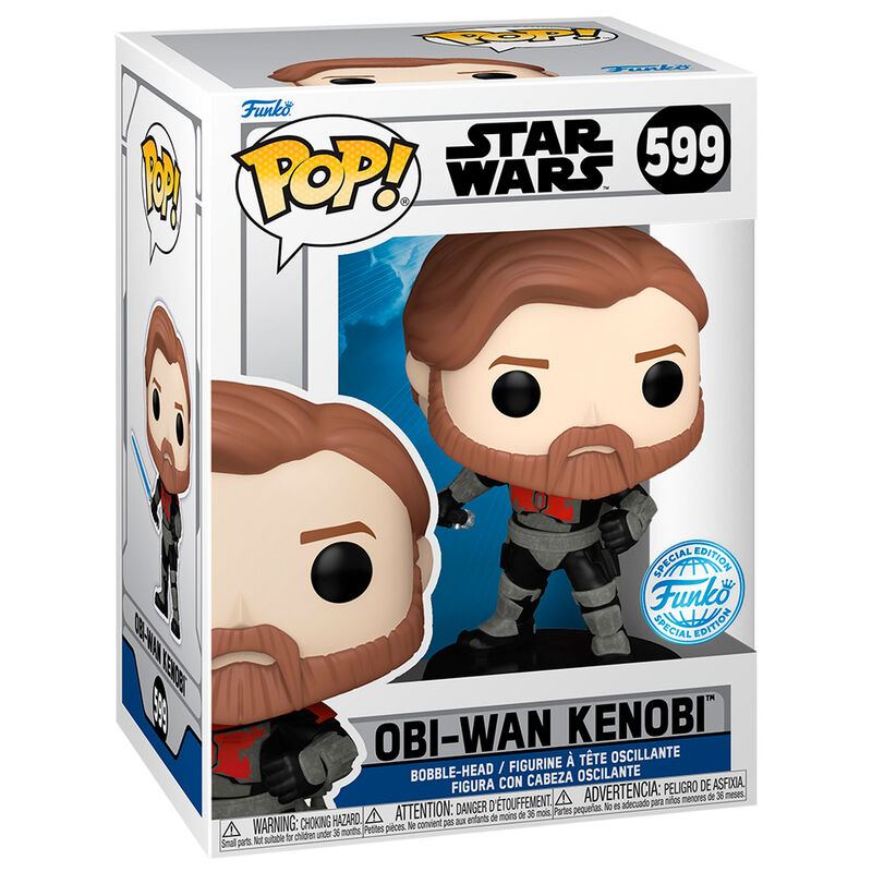 Imagen 1 de Figura Pop Star Wars Obi-Wan Kenobi Exclusive