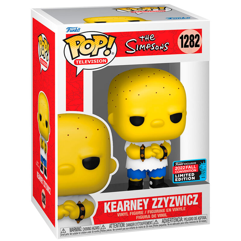 Imagen 1 de Figura Pop Simpsons Kearney Exclusive