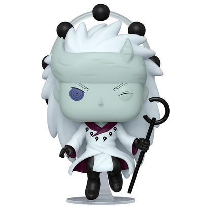 Imagen de Figura Pop Naruto Shippuden Madara Uchiha Exclusive parte de nuestra colección en Espadas y más, sitio oficial.