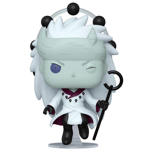 Imagen de Figura Pop Naruto Shippuden Madara Uchiha Exclusive parte de nuestra colección en Espadas y más, sitio oficial.
