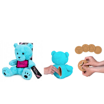 Imagen 1 de Peluche Oso El Juego Del Calamar 25Cm