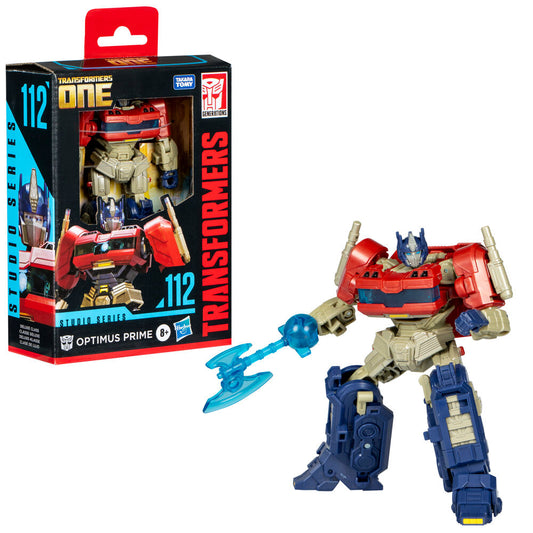 Imagen 1 de Figura Optimus Prime Deluxe Class Studio Series Transformers 11Cm