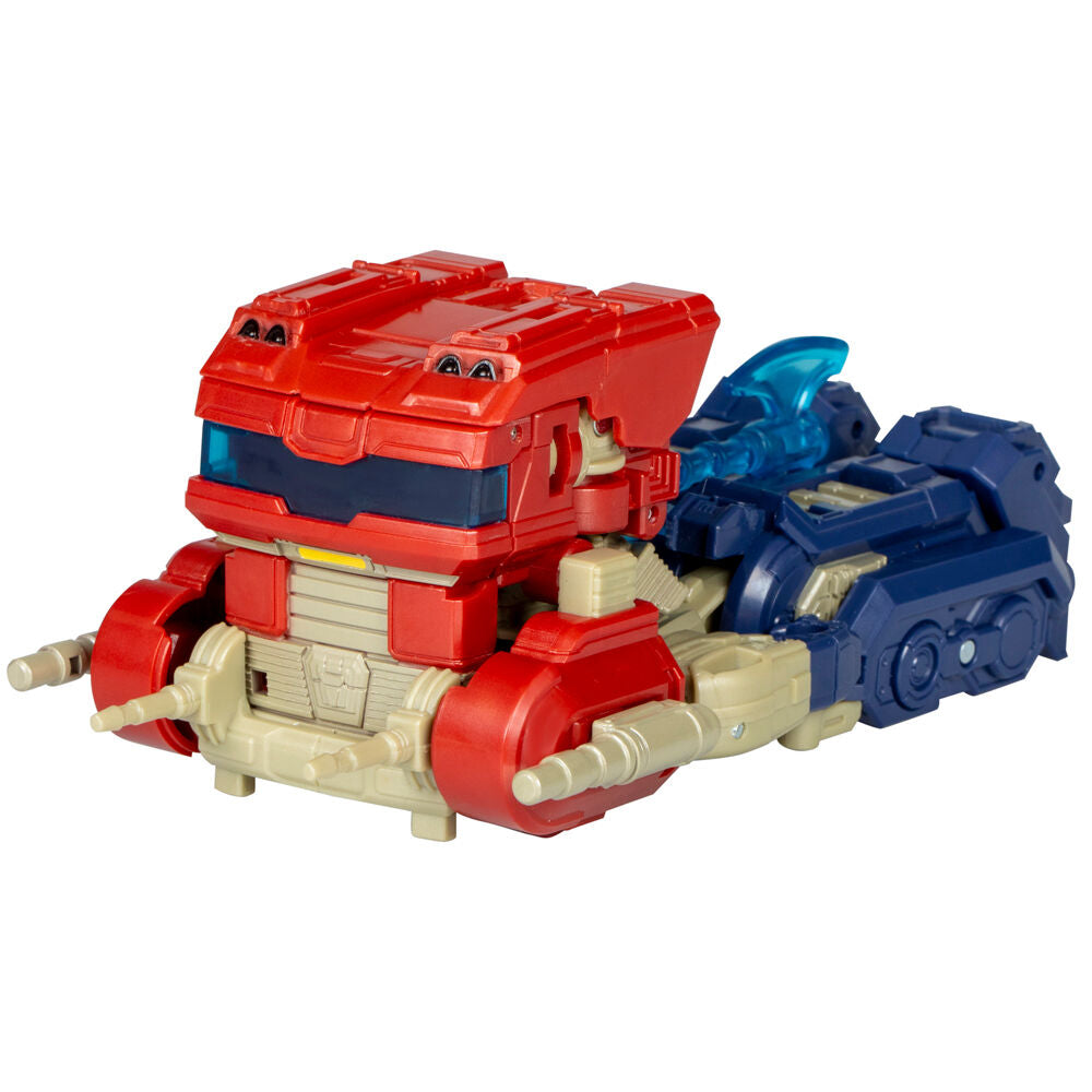 Imagen 2 de Figura Optimus Prime Deluxe Class Studio Series Transformers 11Cm