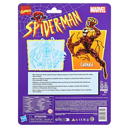 Imagen 9 de Figura Carnage Spiderman Marvel 15Cm