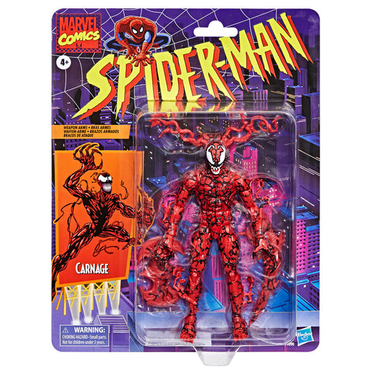 Imagen 1 de Figura Carnage Spiderman Marvel 15Cm