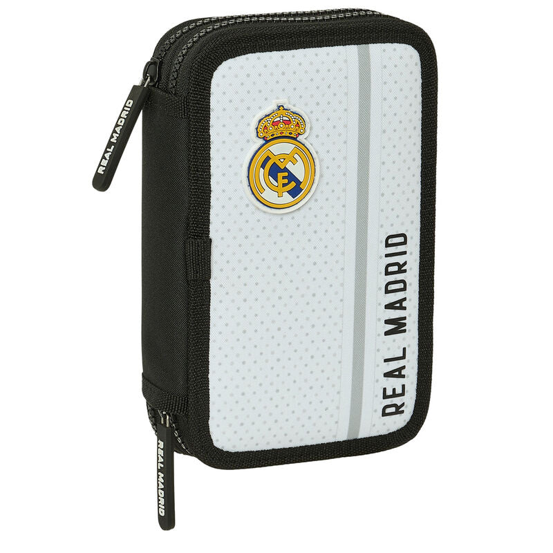 Imagen 1 - Plumier 24/25 Real Madrid 28Pzs Doble