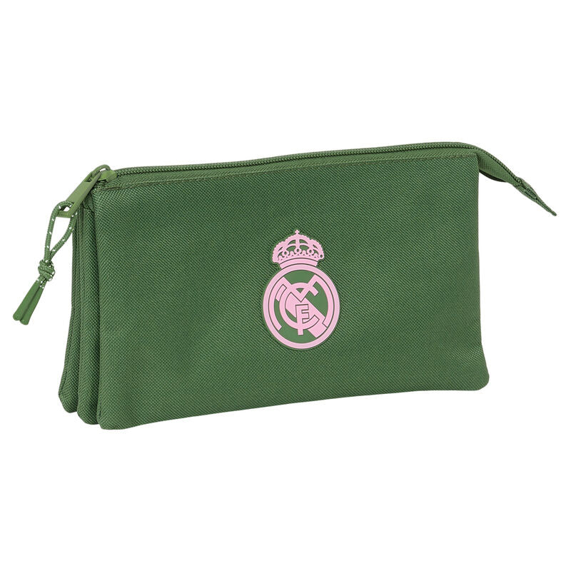 Imagen 1 de Portatodo Verde Real Madrid Triple