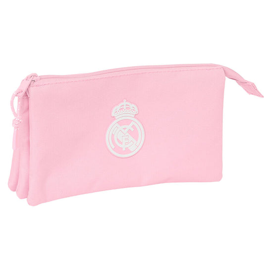 Imagen 1 de Portatodo Rosa Real Madrid Triple