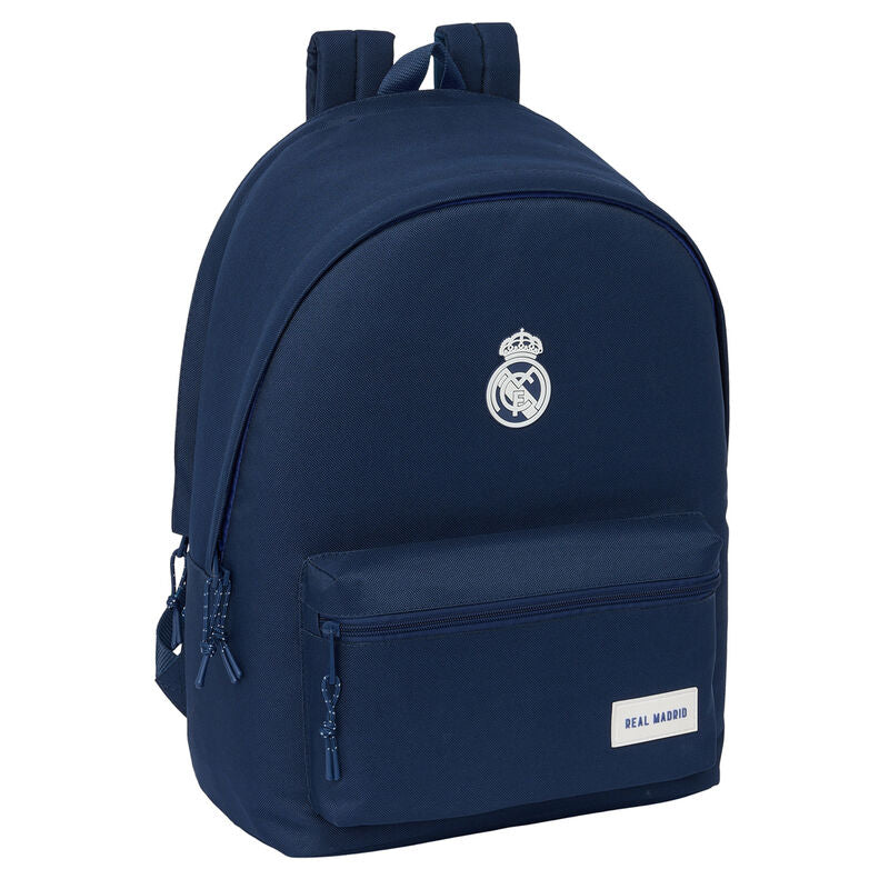 Imagen 1 - Mochila Azul Marino Real Madrid 44Cm