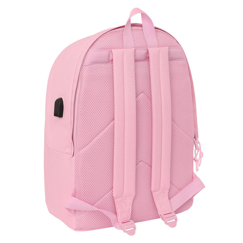 Imagen 2 de Mochila Rosa Real Madrid 44Cm